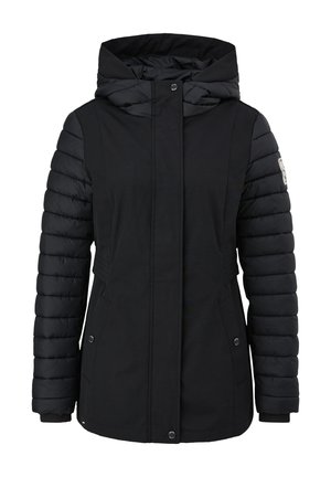 Veste d'hiver - schwarz