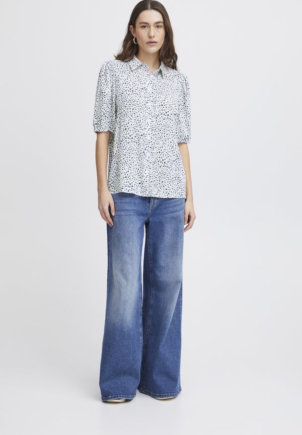 IHAya - Button-down blouse2