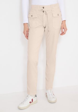 SLIM LEG  - Pantaloni - beige