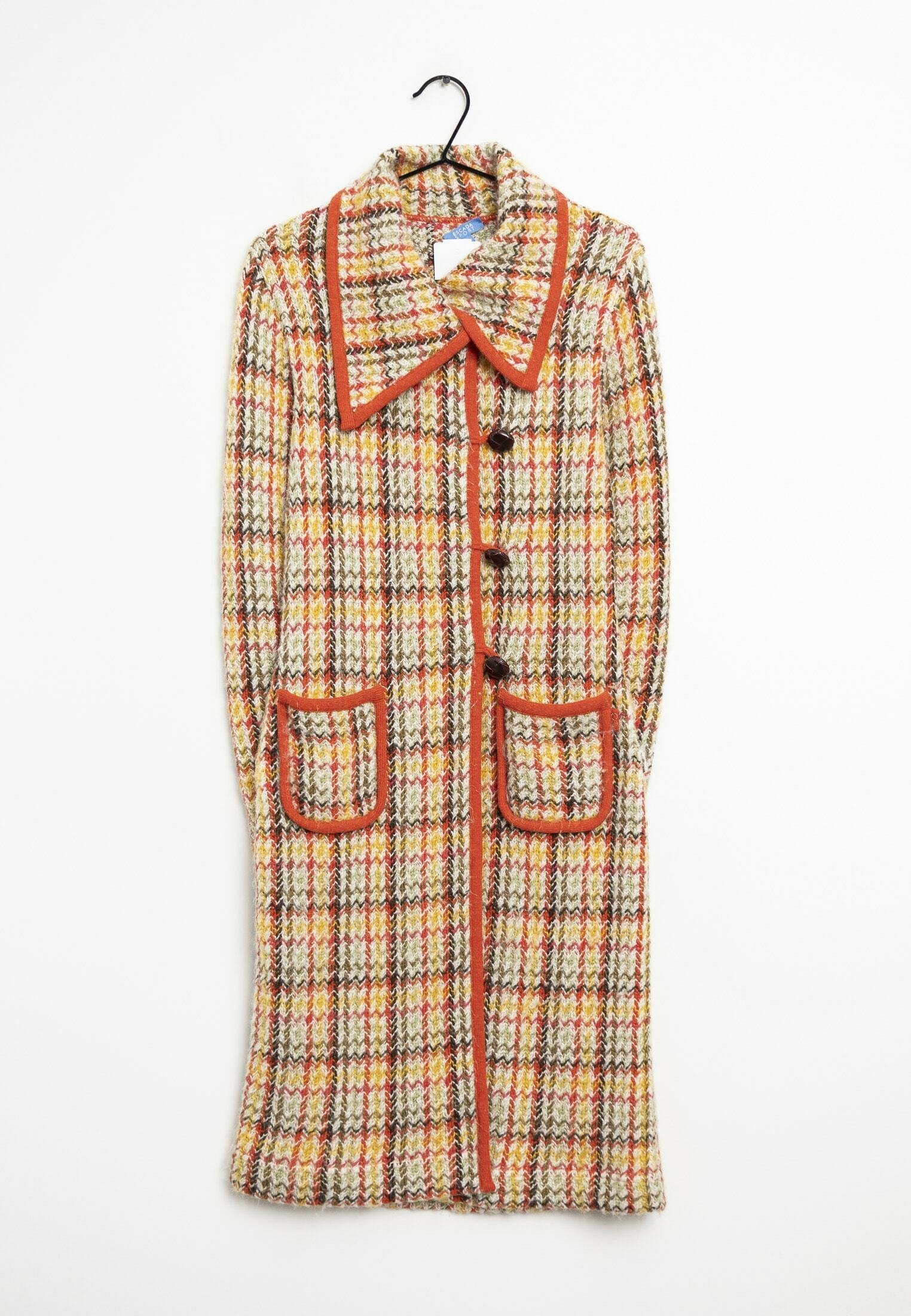 Escada Sport Klassischer Mantel orange (Pre-owned) Zalando - Main Image