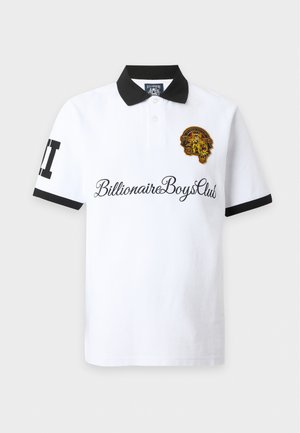 Billionaire Boys Club, SCRIPT PATCH - поло риза - white