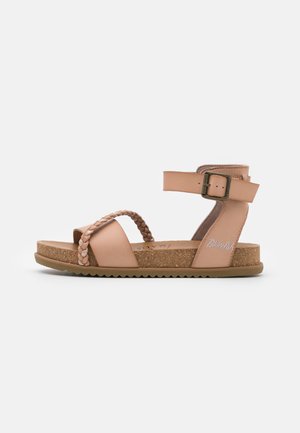 VEGAN FALTEN - Sandalen - blush/multicolor