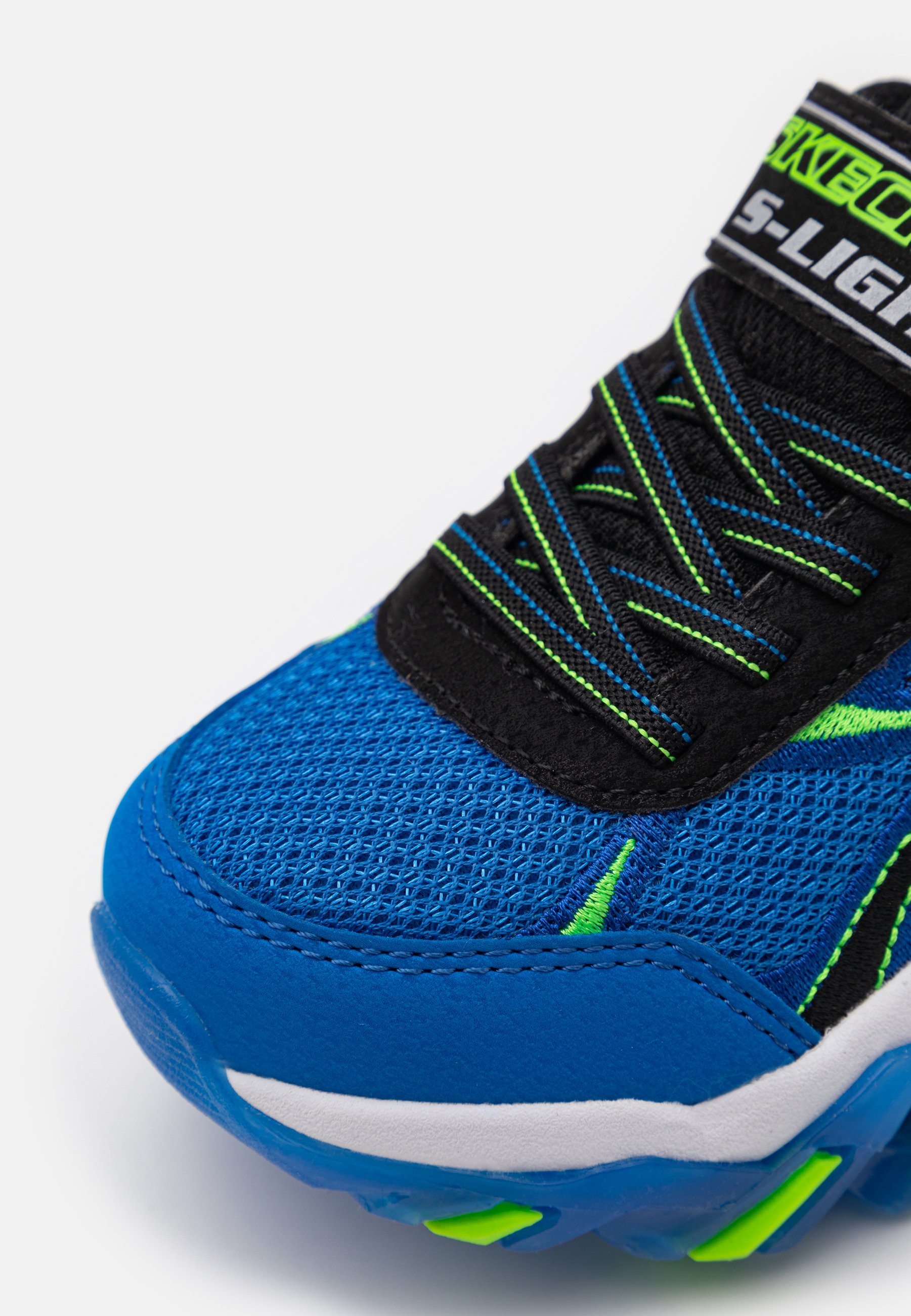 Skechers LIGHT UP MEGA-SURGE 2.0 - Sneakers basse - black/blue/lime/nero -  Zalando.it