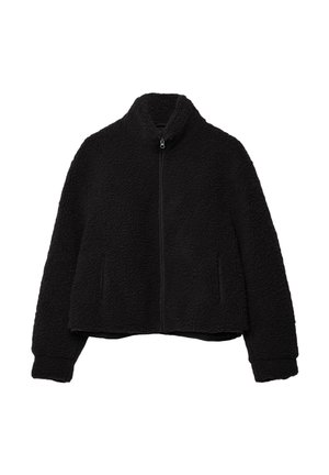 Fleecejacke - black