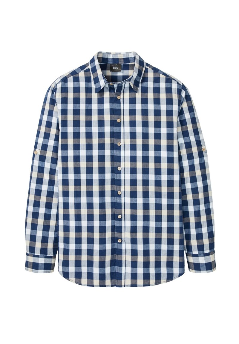 Maniche Lunghe Camicie Bon Prix Bonprix LANGARM Camicia Blue/blu