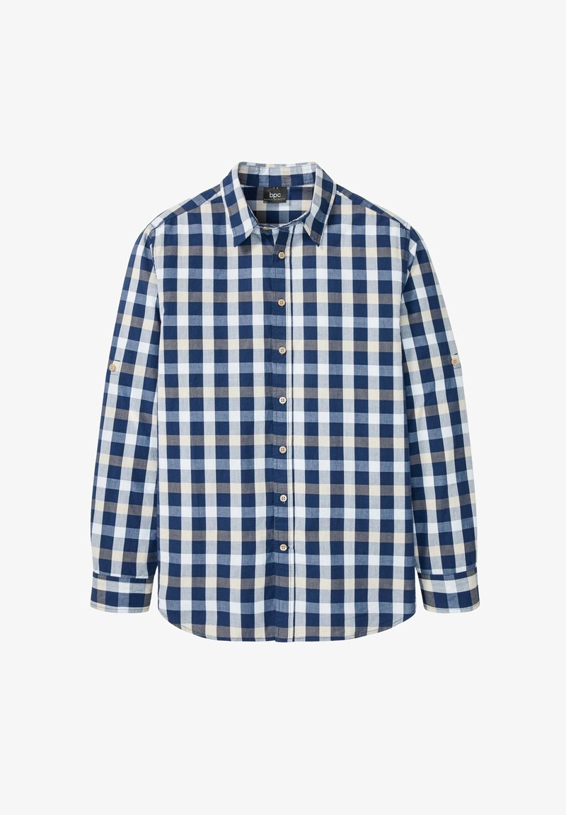 Maniche Lunghe Camicie Bon Prix Bonprix LANGARM Camicia Blue/blu