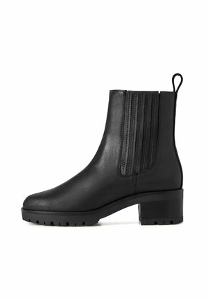 AMIDA - Klassiset nilkkurit - waxed black