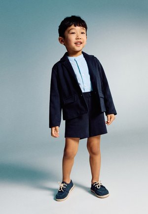 Mango Kids BABY - Dětské boty - blue