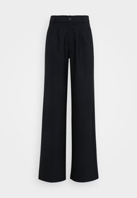 ONLLANDO WIDE PLEAT  - Bukse - black