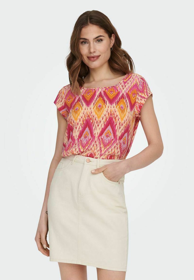 ONLY ONLVIC NOOS  - Bluse - raspberry rose