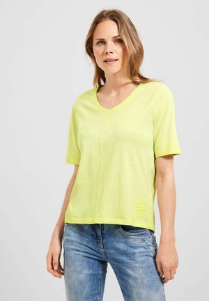 T-Shirt Donna Tom Tailor Con Stampa Logo - Cotone Biologico - Vestibilità Regolare