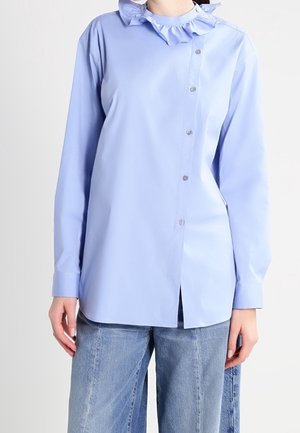 Bluse - blue