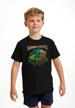 Henry Tiger, Camiseta estampada - black