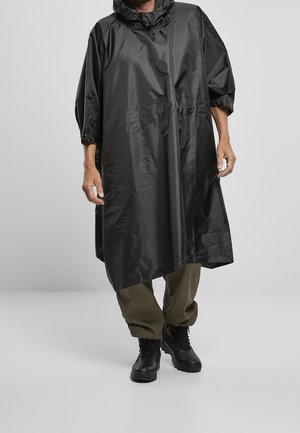 Waterproof jacket - black