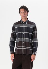 Barbour ICELOCH TAILORED TARTAN SHIRT - Cămașă - midnight oak