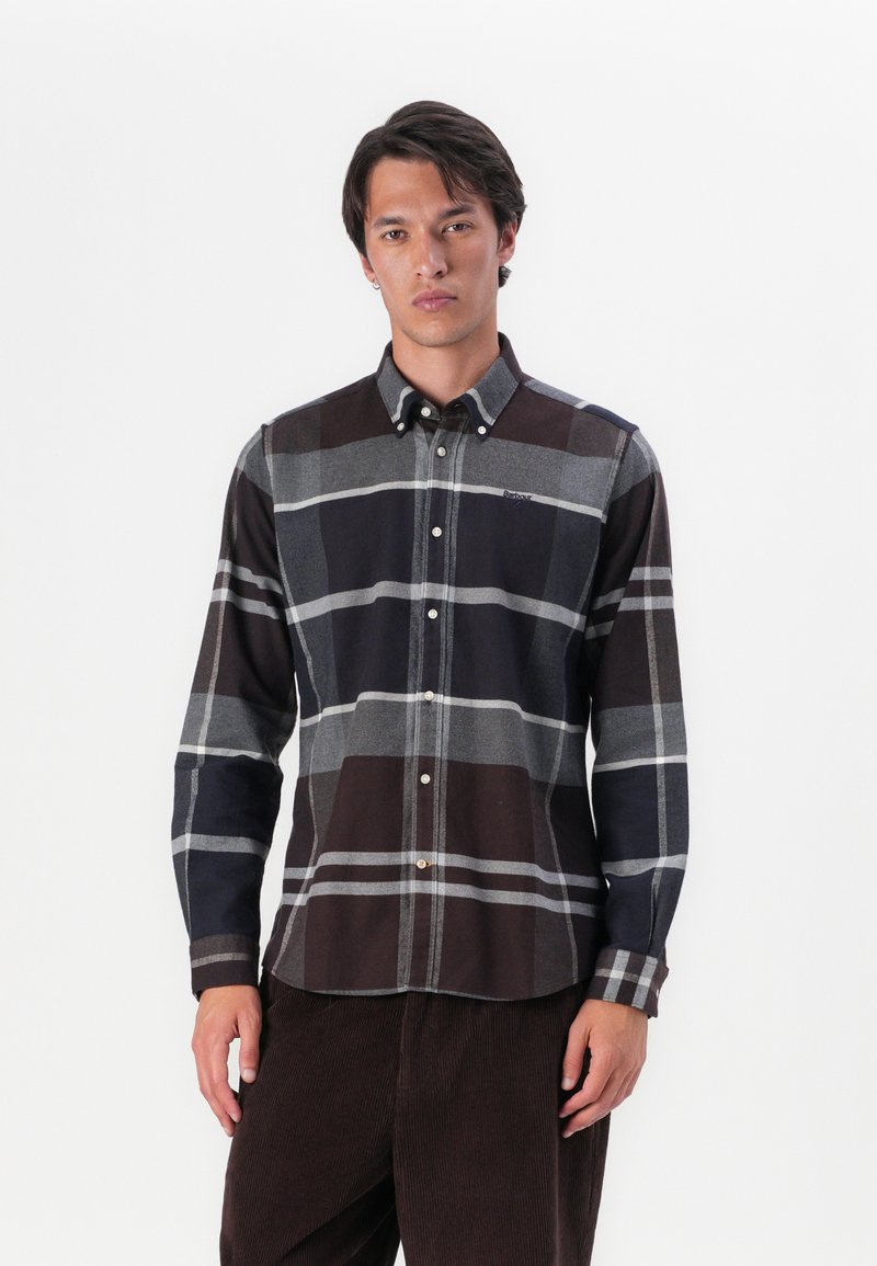 Barbour ICELOCH TAILORED TARTAN SHIRT - Cămașă - midnight oak