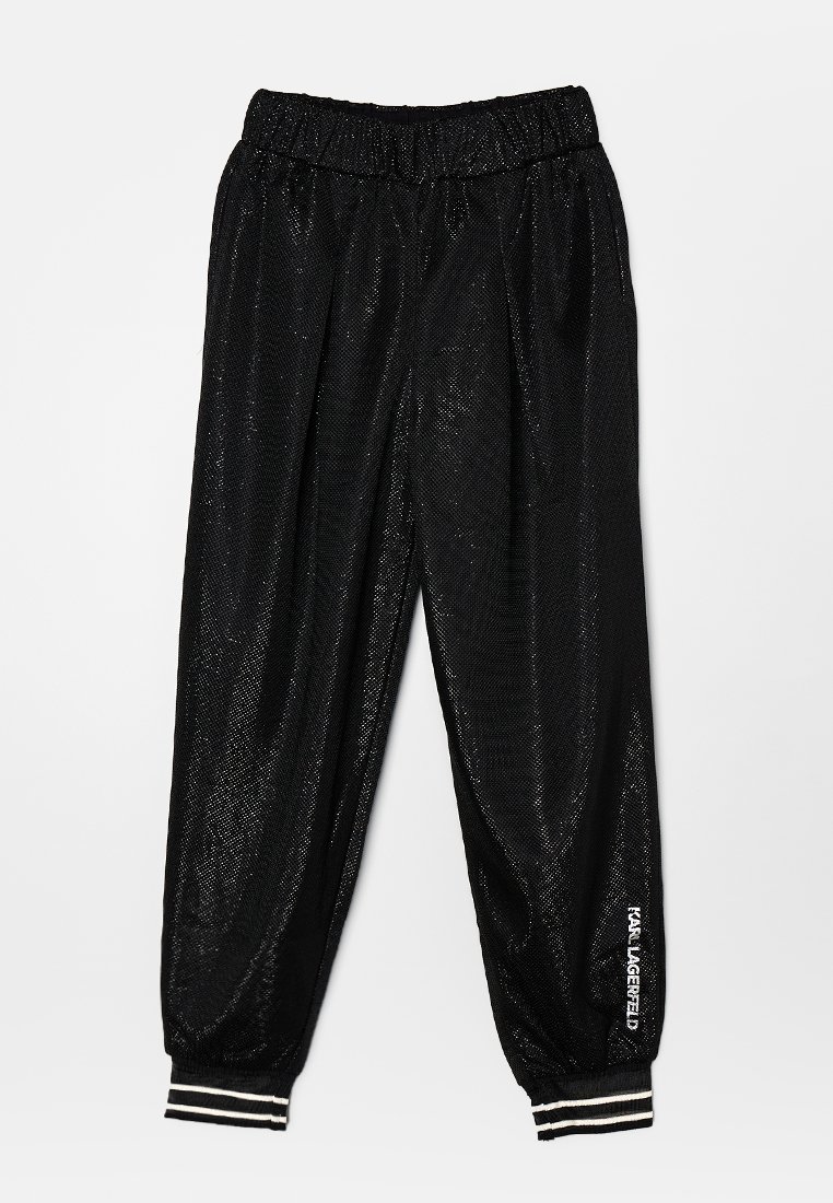KARL LAGERFELD KIDS Broek zwart