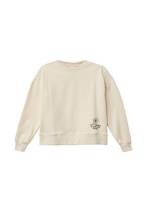 Športni pulover - helles beige