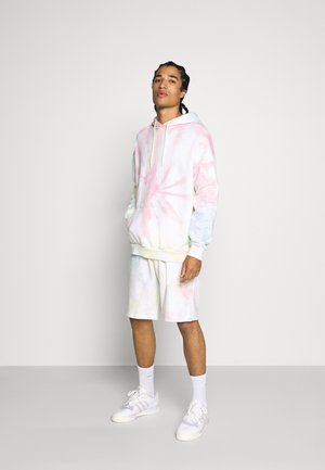 UNISEX - Mikina s kapucí - white