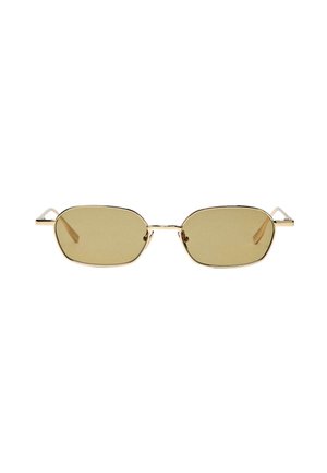 RECTANGULAR - Sunglasses - gold-coloured