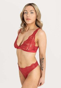 Erlich Textil CLASSY - Thong - granatapfel