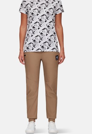Mammut MASSONE - Pantalon classique - dark sand