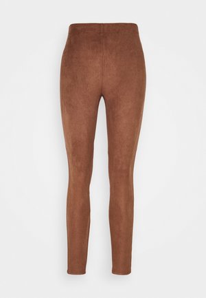 Legging (type pantalon) - brown