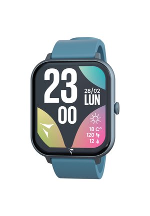 Montres connectées - blue
