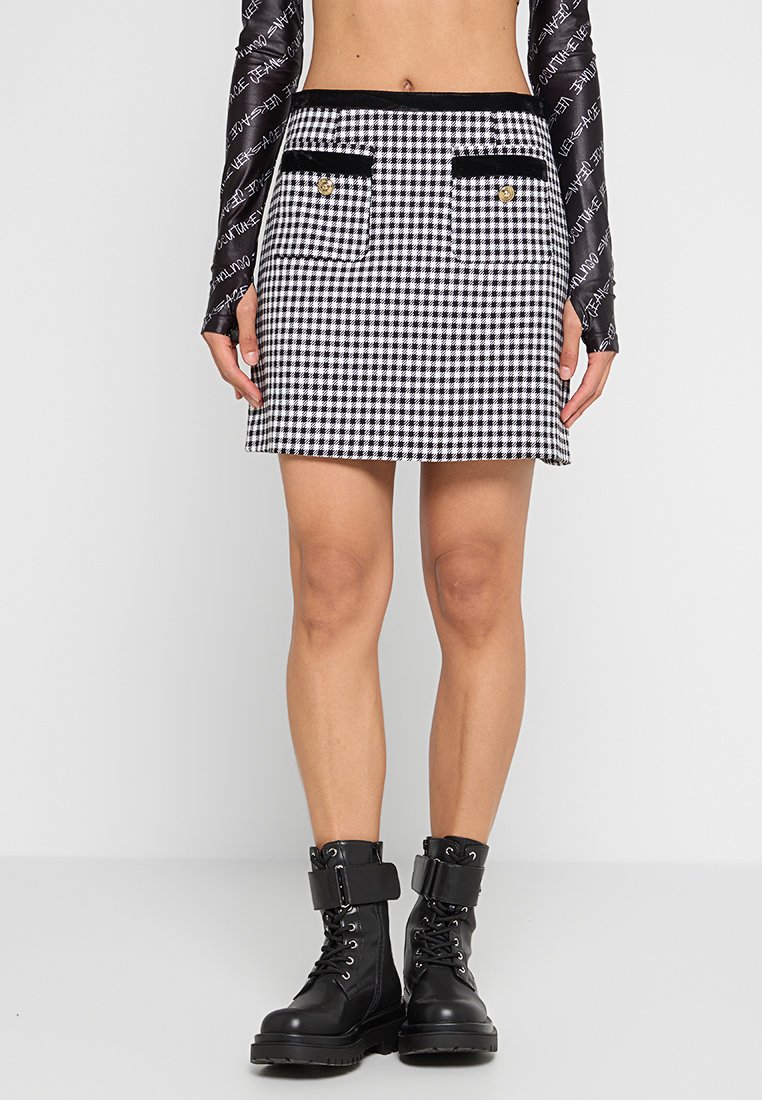 Versace Jeans Couture Minirok wit Versace Jeans Couture Minirok wit