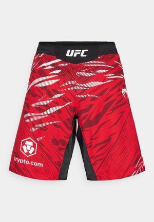 Venum UFC AUTHENTIC FIGHT NIGHT MENS FIGHTSHORTS - Športne kratke hlače - red