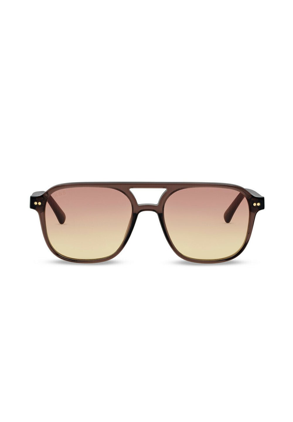Kapten & Son ZURICH OVERSIZE SMALL - Zonnebril - mocha gradient