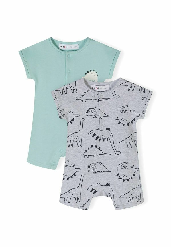 2 PACK SHORT SLEEVE ROMPERS - Body
