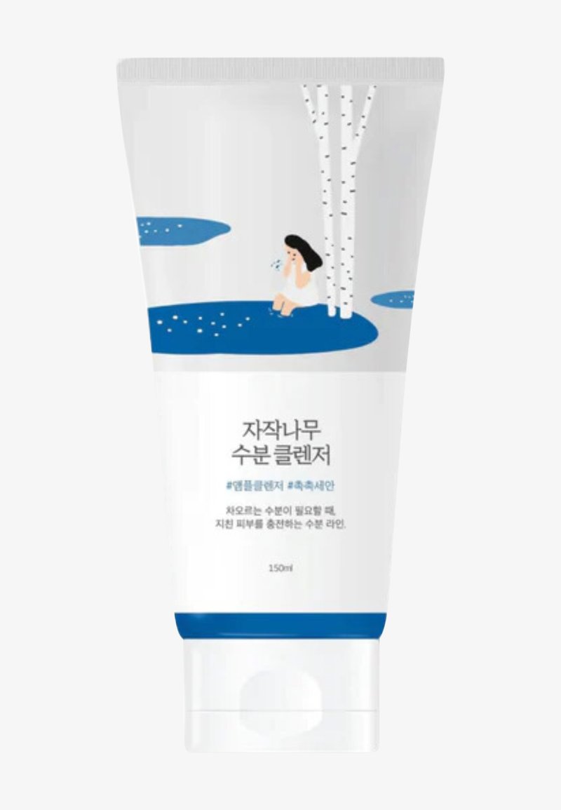 RoundLab - BIRCH JUICE MOISTURIZING CLEANSER - Gel nettoyant, Agrandir