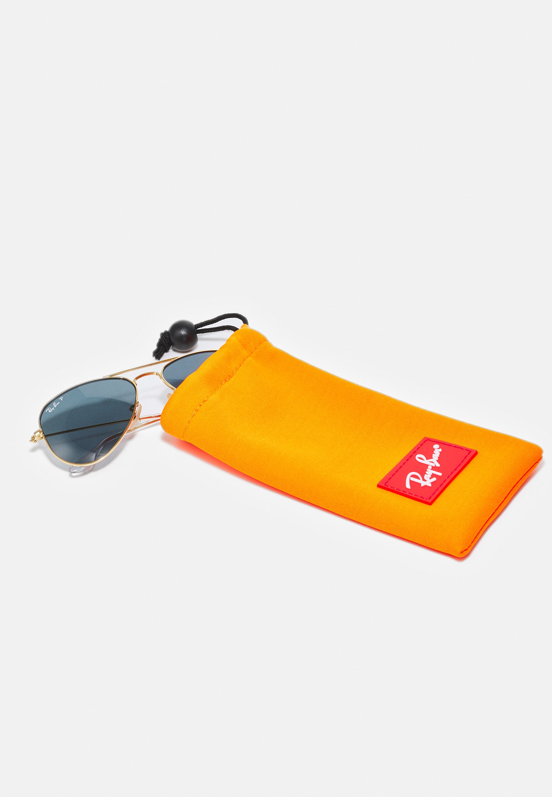 Ray-Ban JUNIOR AVIATOR UNISEX - Gafas de sol - shiny gold-coloured/dorado -  Zalando.es