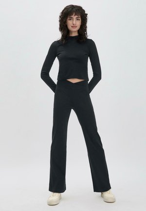 Leggings - Hosen - schwarz