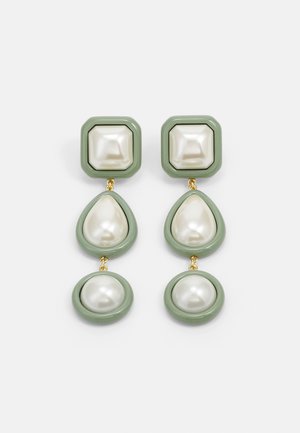 LINEAR EARRINGS - Boucles d'oreilles - white