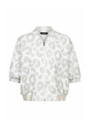 TUZZI, DAMEN - Bomber Jacket - ecru sisal