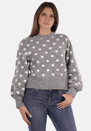 MAGLIONE - Maglione - grigio