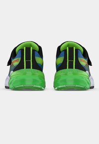 Skechers THERMOFLUX 2.0 - Sneaker low - blue/lime/black/orange