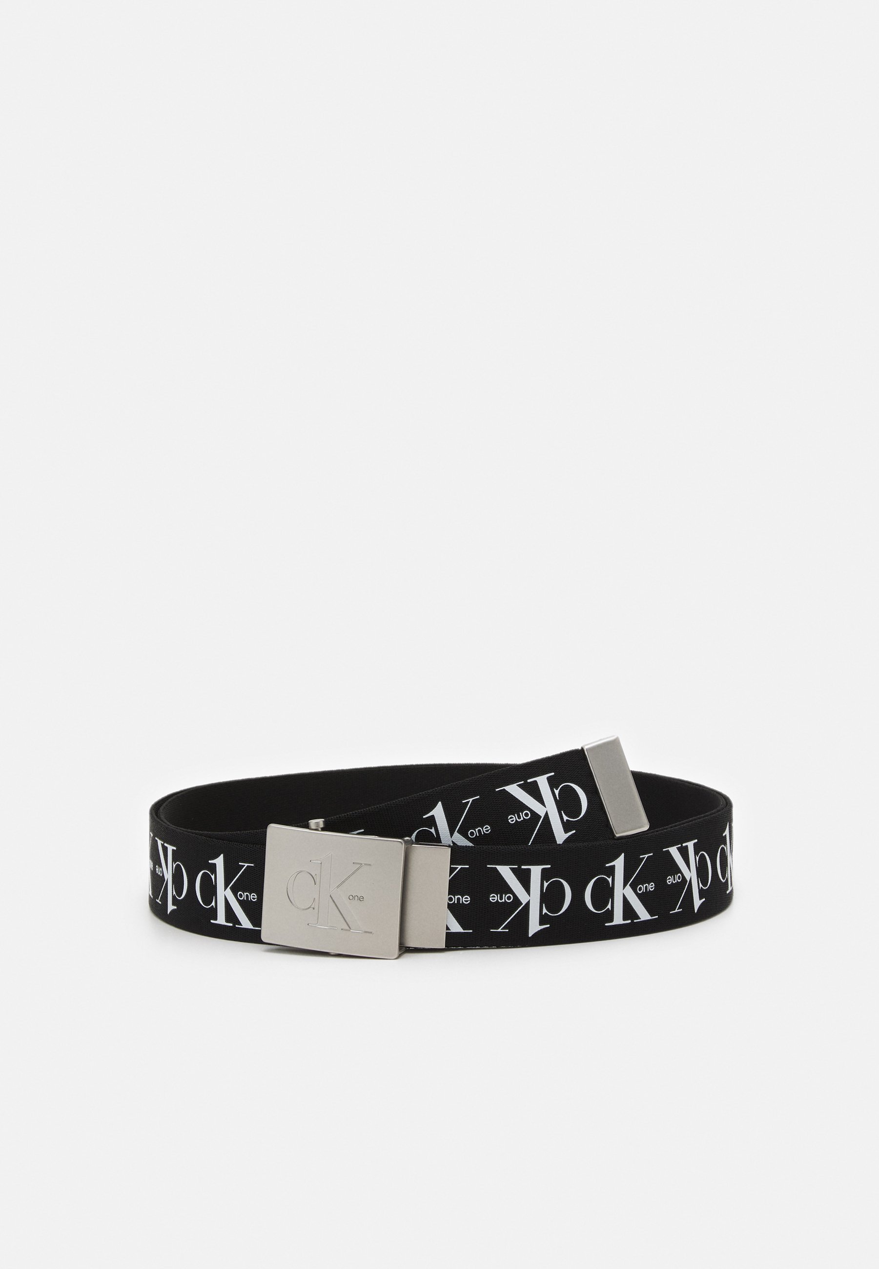 calvin klein webbing belt