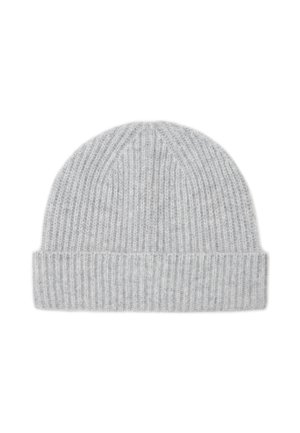 Beanie - light grey melange
