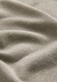 THE SET REGULAR FIT - 3 PACK V-NECK - Strickpullover - black cream taupe brown