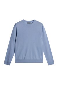 CREW NECK - Stickad tröja - rain washed