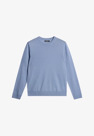 J.LINDEBERG CREW NECK - Pullover - rain washed