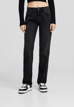 Jean droit - black