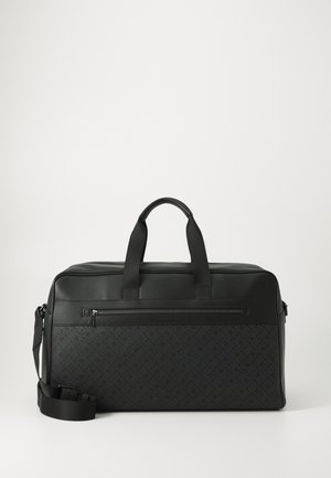 MONOGRAM DUFFLE - Bolsa de fin de semana - black