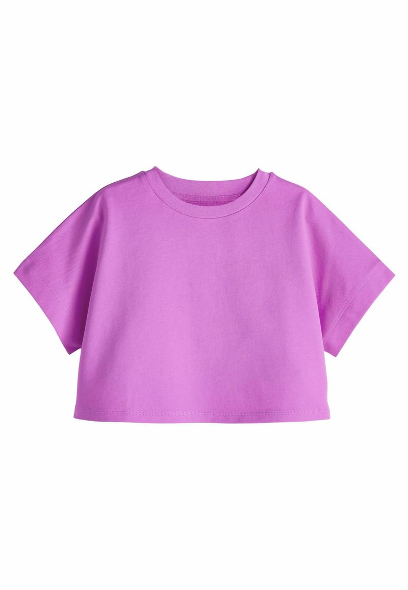 Next BOXY - REGULAR FIT - T-shirts basic - purple