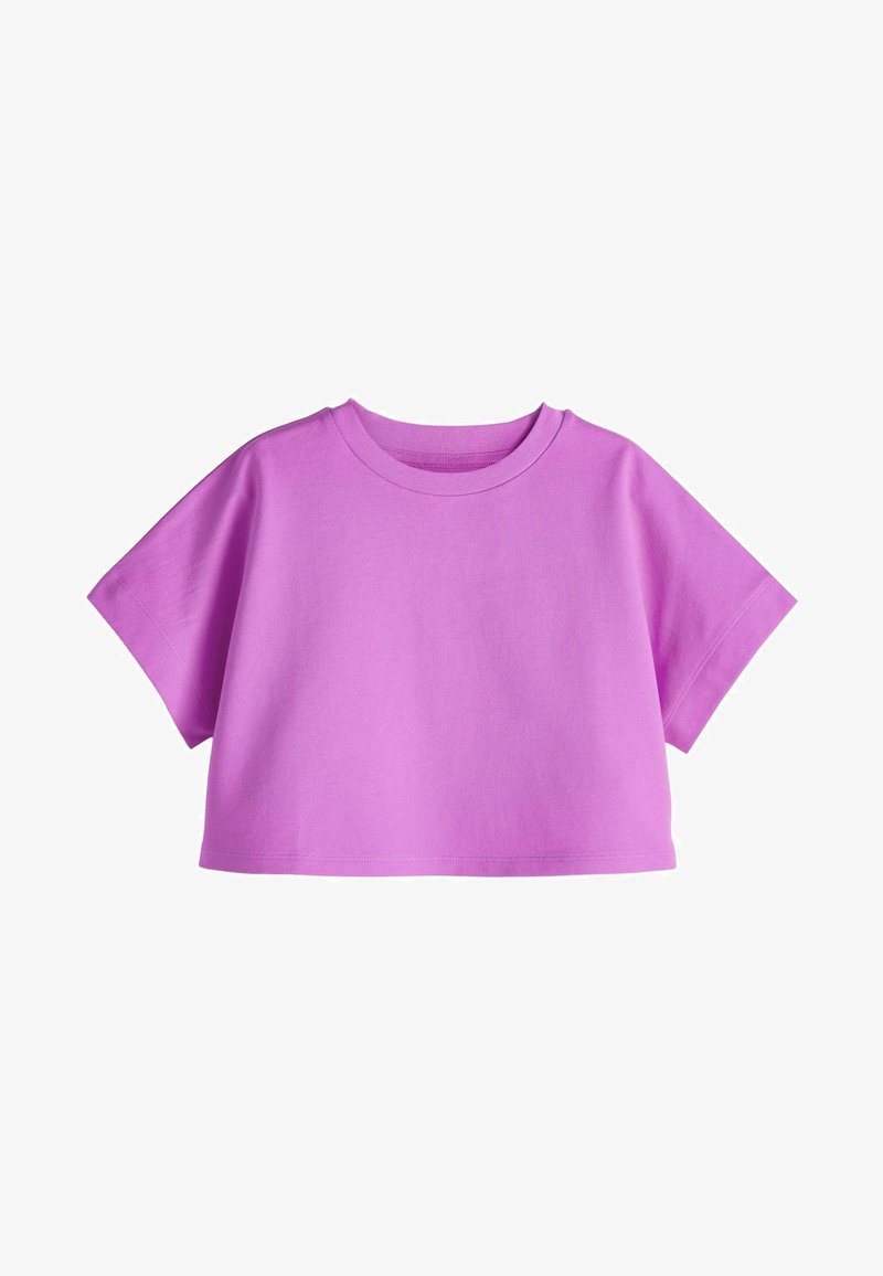 Next BOXY - REGULAR FIT - T-shirts basic - purple