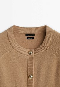 Massimo Dutti Vest - camel