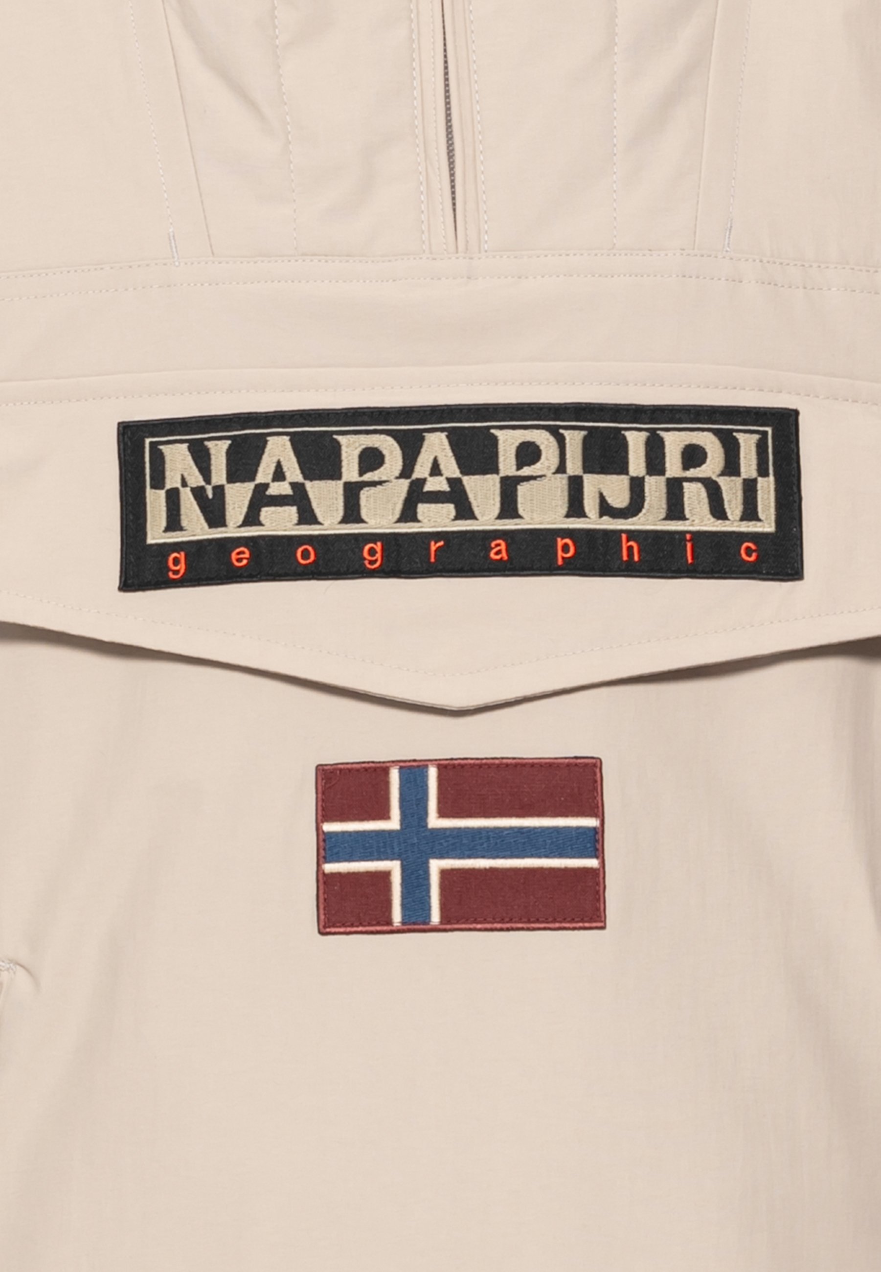 Napapijri Rainforest Pocket 2 Jacket Beige - L